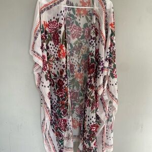 Floral Kimono Cardigan